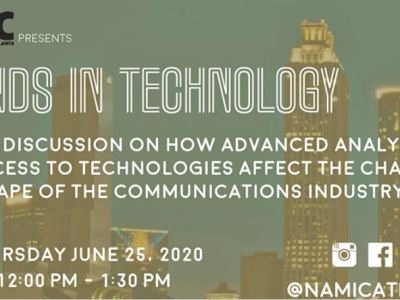 NAMIC ATL Presents: TRENDS IN TECHNOLOGY